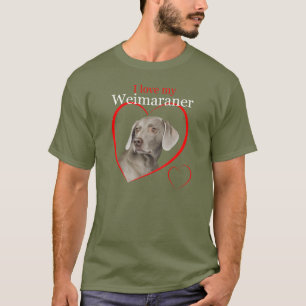 Camiseta de Weimaraner