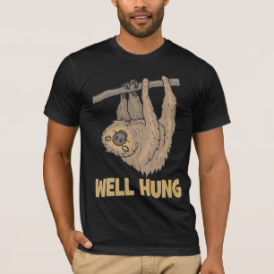 Camiseta de Well Hung Sloth