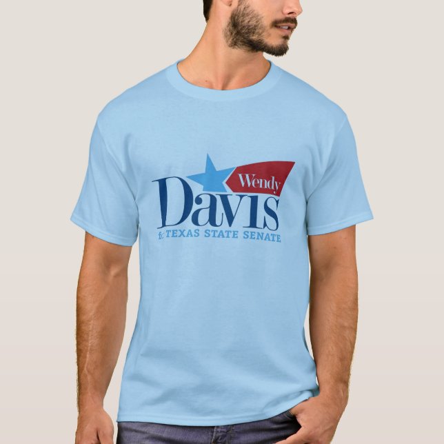 Camiseta de Wendy Davis (Anverso)