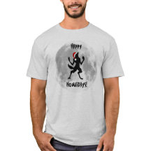 Camiseta de Werewolf divertida para hombres