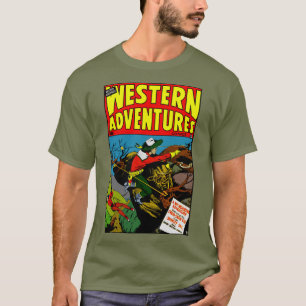 Camiseta de Western Adventures de los años 1950