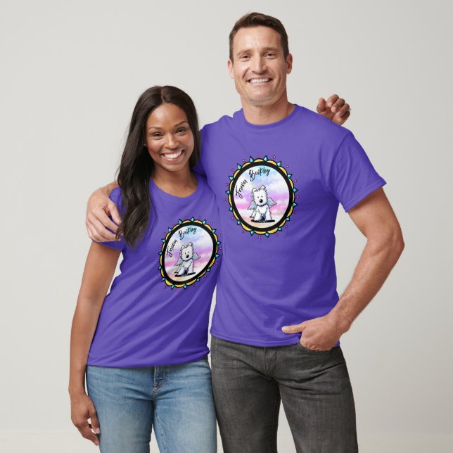 Camiseta de Westie Angel personalizada (Unisexo)