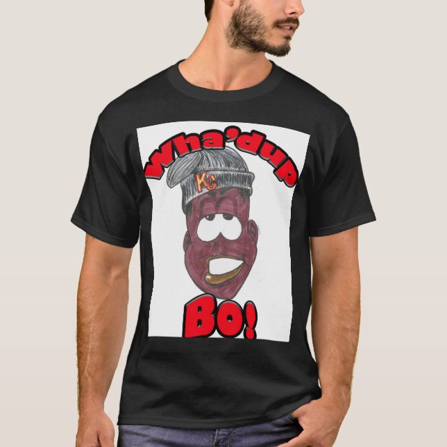 camiseta de whadup bo kcee hoodies (Anverso)