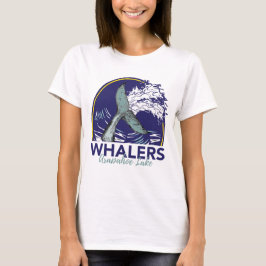 Camiseta de Whalers Splash