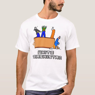 Camiseta de Whikte Trashistan