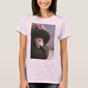 Camiseta de Whippet Lady