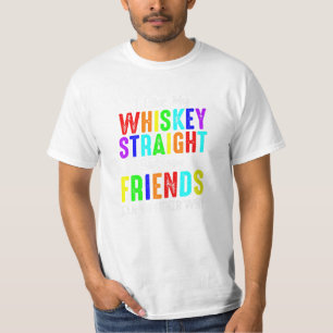 Camiseta de Whiskey Straight