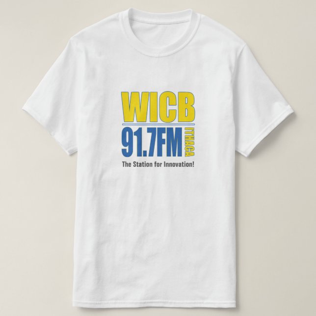 Camiseta de WICB (Diseño del anverso)