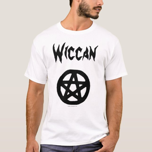 Camiseta de Wiccan (Anverso)