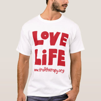 Camiseta de Wicking de la microfibra de la vida