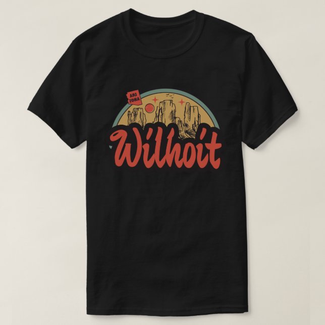 Camiseta de Wilhoit, Arizona (Diseño del anverso)