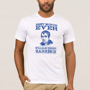 Camiseta de William Henry Harrison