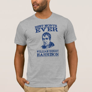 Camiseta de William Henry Harrison