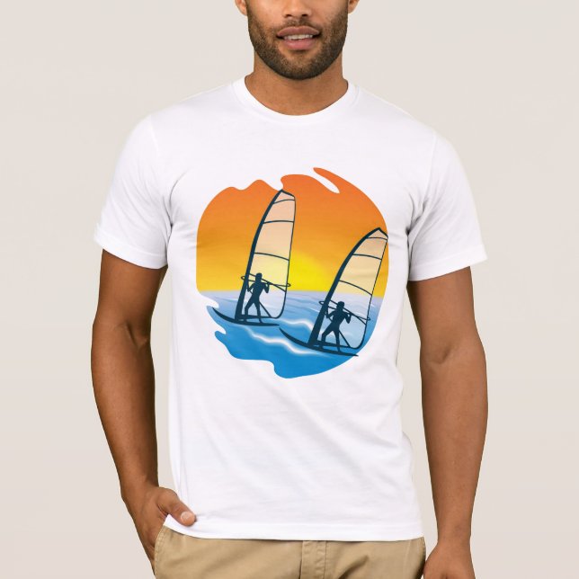 Camiseta de windsurf (Anverso)