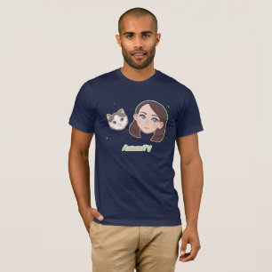 Camiseta de Wini y de Matty American Apparel