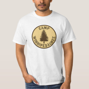 Camiseta de Winnipesaukee del campo