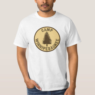 Camiseta de Winnipesaukee del campo