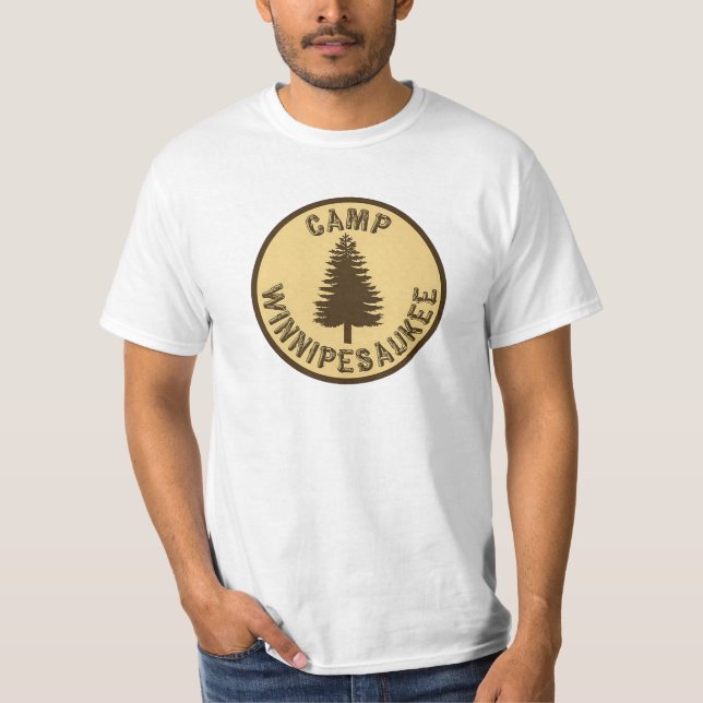 Camiseta de Winnipesaukee del campo (Anverso)