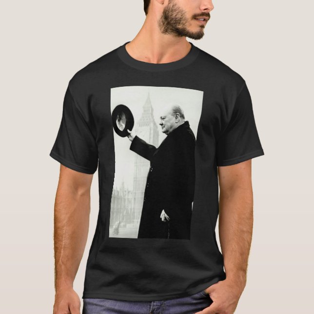Camiseta de Winston Churchill (Anverso)