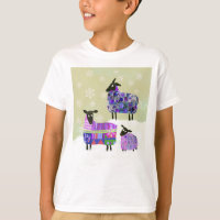 Camiseta de Winter Sheep