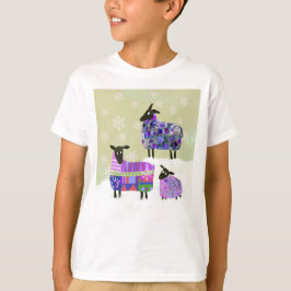 Camiseta de Winter Sheep