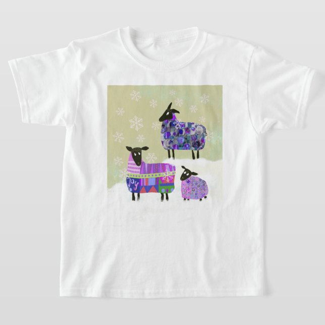 Camiseta de Winter Sheep (Distribución)