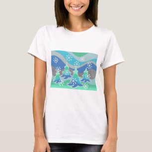 Camiseta de Winter Trees