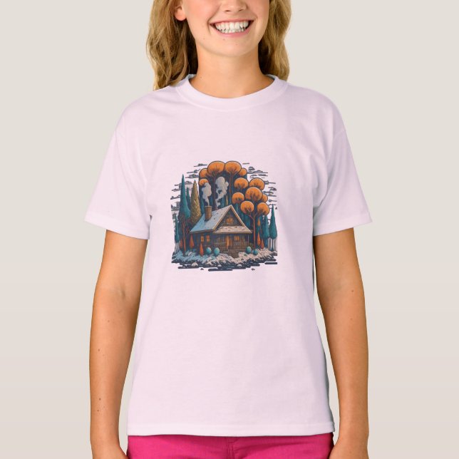 Camiseta de Winter Wonderland (Anverso)