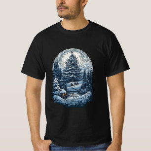 Camiseta de Winter Wonderland