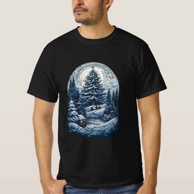 Camiseta de Winter Wonderland (Anverso)