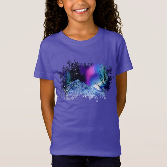 Camiseta De Winter Wonderlights (Anverso)