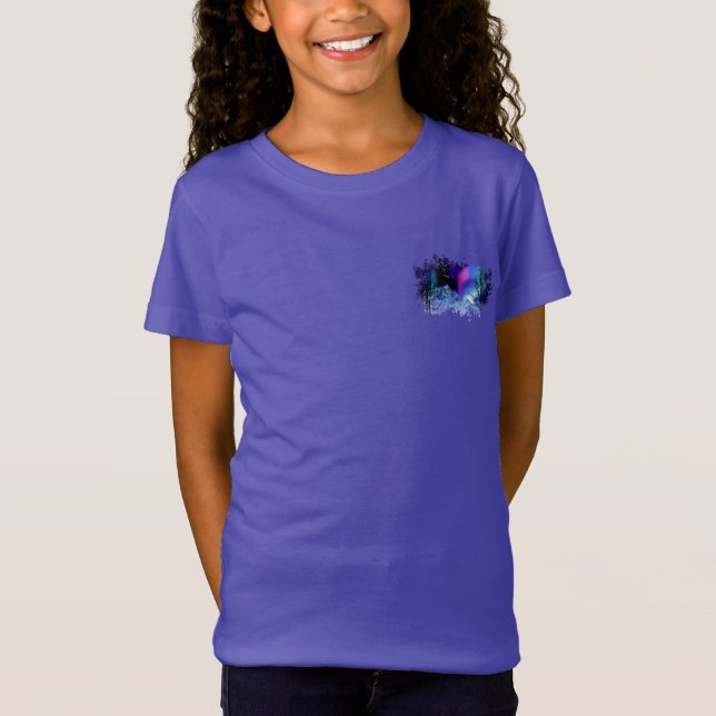 Camiseta De Winter Wonderlights (Anverso)