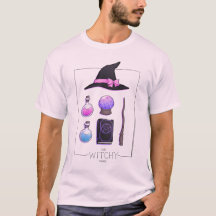 Camiseta de Witchy