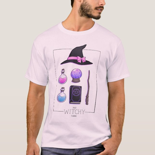 Camiseta de Witchy (Anverso)