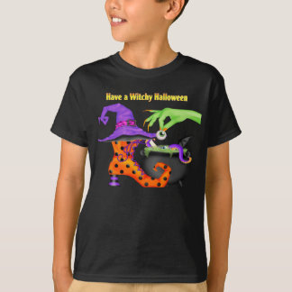 Camiseta de Witchy Halloween