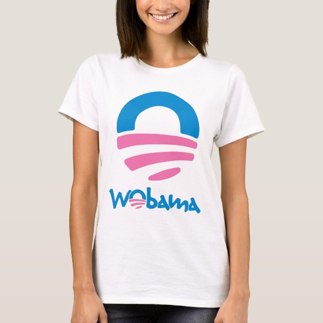 Camiseta de WObama (Anverso)