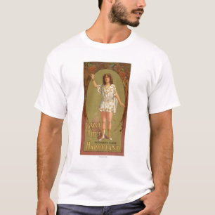 Camiseta De Wolf Hopper en poster del teatro de Happyland