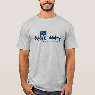 Camiseta de Wolff de la marca del equipo