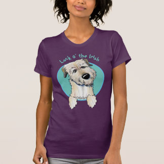 Camiseta de Wolfhound irlandés de KiniArt