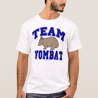 Camiseta de Wombat IV del equipo