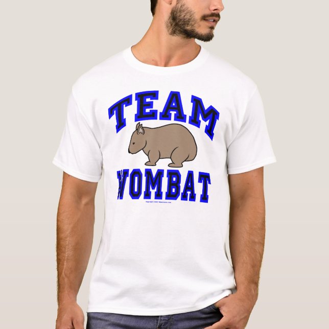 Camiseta de Wombat IV del equipo (Anverso)
