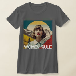 Camiseta de 'Women Rule'