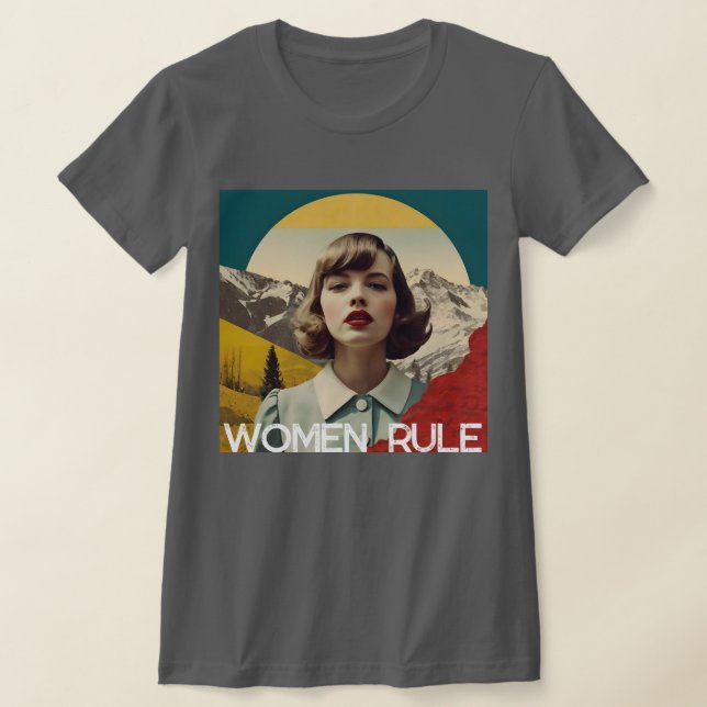Camiseta de 'Women Rule' (Distribución)