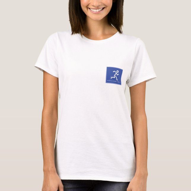 Camiseta de Women's Organic Fked AchillesBlog (Anverso)