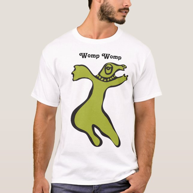 Camiseta de Womp Womp (Anverso)