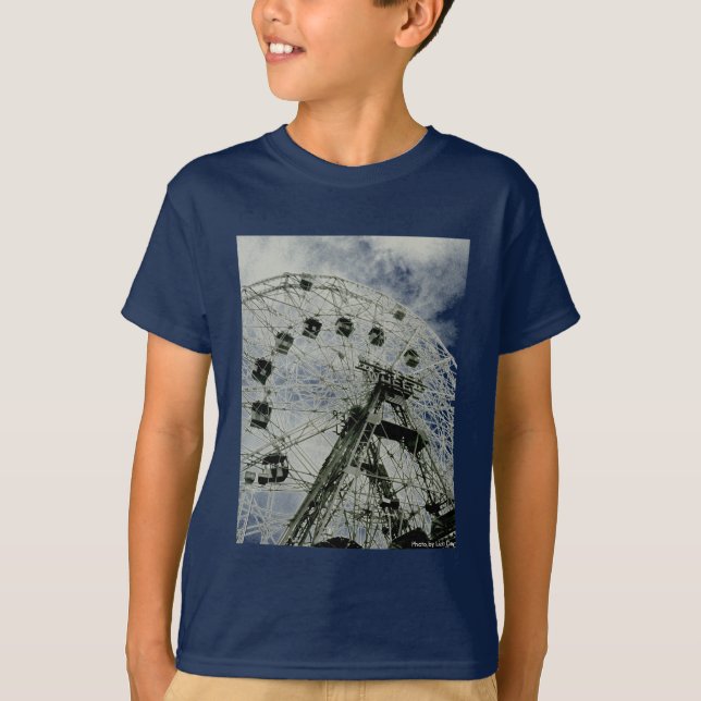 Camiseta de Wonder Wheel Kid (Anverso)