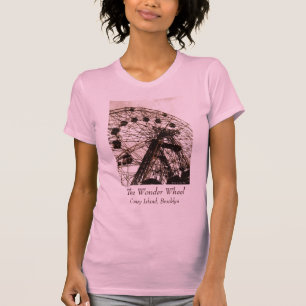 Camiseta de Wonder Wheel para Damas