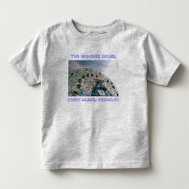 Camiseta de Wonder Wheel Toddler