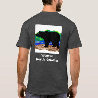 Camiseta de Woodfin (con el icono del oso)