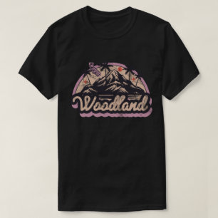 Camiseta de Woodland, California